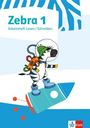 : Zebra 1. Arbeitsheft Lesen/Schreiben, Buch