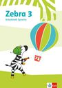 : Zebra 3. Arbeitsheft Sprache Klasse 3, Buch