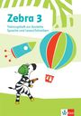 : Zebra 3. Trainingsheft zur Ausleihe. Sprache und Lesen / Schreiben Klasse 3, Buch