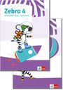 Zebra 4. Paket: Arbeitsheft Lesen/Schreiben und Arbeitsheft Sprache Klasse 4, Buch
