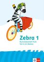 : Zebra 1. Buchstabenheft Plus in Druckschrift Klasse 1, Buch,Div.