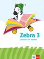 : Zebra 3. Lesebuch Klasse 3, Buch,Div.