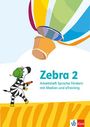 : Zebra 2. Arbeitsheft Sprache Förderheft mit eTraining Klasse 2, Buch