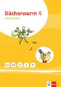 : Bücherwurm Sprachbuch 4. Ausgabe für Berlin, Brandenburg, Mecklenburg-Vorpommern, Sachsen, Sachsen-Anhalt, Thüringen, Buch