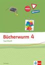 : Bücherwurm Sachheft. Arbeitsheft 4. Schuljahr für Thüringen, Buch