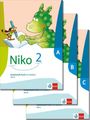Niko 2. Arbeitsheft Plus Sprache Lesen Klasse 2, Buch