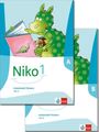 Niko Fibel. Paket: Arbeitsheft Fördern zur Fibel in Druckschrift, Druckschriftlehrgang Klasse 1, Buch