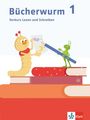 Bücherwurm Fibel. Arbeitsheft Vorkurs Klasse 1, Buch