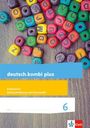 : deutsch.kombi plus. Arbeitsheft Rechtschreibung/Grammatik 6. Schuljahr. Allgemeine Ausgabe, Buch