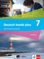 : Deutsch kombi plus 7. Schulbuch mit Medien Klasse 7. Differenzierende Ausgabe Baden-Württemberg, Buch