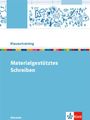 Materialgestütztes Schreiben. Arbeitsheft Oberstufe, Buch