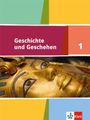 Geschichte und Geschehen 1. Schülerband 5./6. Klasse. Ausgabe für Hamburg, Nordrhein-Westfalen, Schleswig-Holstein, Buch