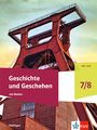 : Geschichte und Geschehen 7/8. Schulbuch mit Medien Klasse 7/8. Ausgabe Thüringen Gymnasium, Buch,Div.