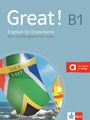 Great! B1, Buch