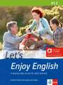 : Let's Enjoy English A1.2 - Hybrid Edition allango, Div.,Div.