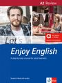 : Let's Enjoy English A2 Review - Hybrid Edition allango, Buch,Div.