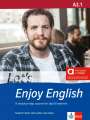 : Let's Enjoy English A2.1 - Hybrid Edition allango, Buch,Div.