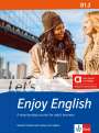 : Let's Enjoy English B1.2 - Hybrid Edition allango, Buch,Div.