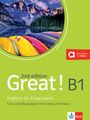 Susan Hulström-Karl: Great! B1, 2nd edition. Kurs- und Übungsbuch + Audios + Videos online, Buch