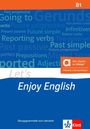 : Let's Enjoy English B1 - Hybride Ausgabe allango, Buch,Div.