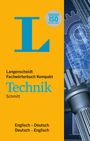 Peter A. Schmitt: Langenscheidt Fachwörterbuch Kompakt Technik Englisch, Buch