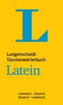 : Langenscheidt Taschenwörterbuch Latein, Buch