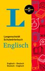 : Langenscheidt Schulwörterbuch Englisch, Buch,Div.