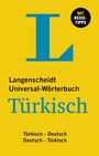 : Langenscheidt Universal-Wörterbuch Türkisch, Buch