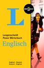 : Langenscheidt Power Wörterbuch Englisch, Buch,Div.