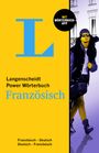 : Langenscheidt Power Wörterbuch Französisch, Buch,Div.