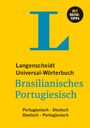 Langenscheidt Universal-Wörterbuch Brasilianisches Portugiesisch, Buch
