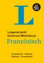 : Langenscheidt Universal-Wörterbuch Französisch, Buch