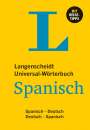 : Langenscheidt Universal-Wörterbuch Spanisch, Buch