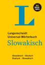 : Langenscheidt Universal-Wörterbuch Slowakisch, Buch