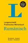 : Langenscheidt Praktisches Wörterbuch Rumänisch, Buch