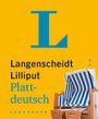 : Langenscheidt Lilliput Plattdeutsch, Buch