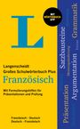 : Langenscheidt Großes Schulwörterbuch Plus Französisch, Buch,Div.