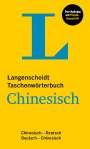 : Langenscheidt Taschenwörterbuch Chinesisch, Buch,Div.