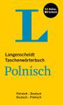 : Langenscheidt Taschenwörterbuch Polnisch, Buch,Div.