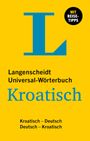 : Langenscheidt Universal-Wörterbuch Kroatisch, Buch
