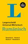 : Langenscheidt Universal-Wörterbuch Rumänisch, Buch