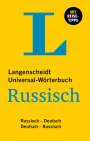 : Langenscheidt Universal-Wörterbuch Russisch, Buch