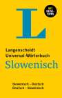: Langenscheidt Universal-Wörterbuch Slowenisch, Buch