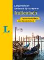 : Langenscheidt Universal-Sprachführer Italienisch, Buch