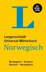 : Langenscheidt Universal-Wörterbuch Norwegisch, Buch