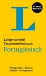 : Langenscheidt Taschenwörterbuch Portugiesisch, Buch,Div.