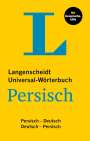 : Langenscheidt Universal-Wörterbuch Persisch, Buch