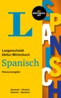 : Langenscheidt Abitur-Wörterbuch Spanisch Klausurausgabe, Buch,Div.