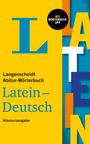 : Langenscheidt Abitur-Wörterbuch Latein Klausurausgabe, Buch,Div.