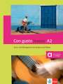 : Con gusto nuevo A2. Kurs- und Übungsbuch mit Audios und Videos, Buch